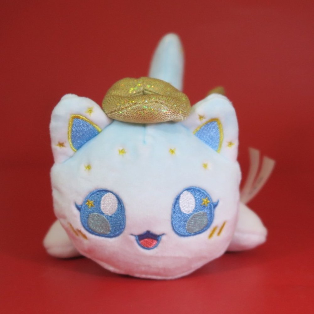 Aphmau MeeMeows Plush Angel Cat w/ Gold Wings & Halo Litter 2 Collectible